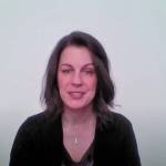 Amber Grady, the valedictorian for Kachemak Bay Campus spring 2020 graduating class, addresses her fellow graduates in this screenshot of the virtual commencement ceremony for both KBC and the Kenai River Campus of Kenai Peninsula College on Thursday, May 7 2020. (Image by Megan Pacer/Homer News)                                Amber Grady, the valedictorian for Kachemak Bay Campus spring 2020 graduating class, addresses her fellow graduates in this screenshot of the virtual commencement ceremony for both KBC and the Kenai River Campus of Kenai Peninsula College on Thursday, May 7 2020. (Image by Megan Pacer/Homer News)