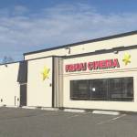 Kenai Cinemas is seen on Monday, May 11, 2020 in Kenai, Alaska. Kenai Cinemas will reopen Friday, May 15, after being forced to close for two months in accordance with state health mandates. (Photo by Victoria Petersen/Peninsula Clarion)