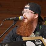 Ben Mattox performs as part of BenJammin & The Jammin Band during the Levitt AMP Soldotna Music Series on Wednesday, June 7, 2023, at Soldotna Creek Park in Soldotna, Alaska. (Jake Dye/Peninsula Clarion)