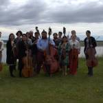 The Anchorage Bowl Chamber Orchestra poses for a photo. (Photo courtesy Anchorage Bowl Chamber Orchestra)