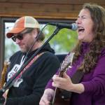 Hope Social Club performs during the opening night of the 2024 Levitt AMP Soldotna Music Series at Soldotna Creek Park in Soldotna, Alaska, on Wednesday, June 5, 2024. (Jake Dye/Peninsula Clarion)