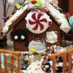 Jake Dye/Peninsula Clarion
A gingerbread house constructed by Aurelia, 6, is displayed in the Kenai Chamber of Commerces 12th Annual Gingerbread House Contest at the Kenai Chamber of Commerce and Visitor Center on Wednesday.