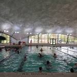 The Nikiski Pool is photographed at the North Peninsula Recreation Service Area in Nikiski, Alaska, on Saturday, Aug. 3, 2024. (Jake Dye/Peninsula Clarion file)