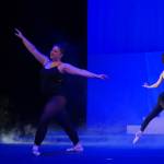 Dancers rehearse Forever Dances 10th Anniversary Company Showcase, Down Memory Lane, at Kenai Central High School in Kenai, Alaska, on Wednesday, March 26, 2025. (Jake Dye/Peninsula Clarion)