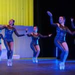 Dancers rehearse Forever Dances 10th Anniversary Company Showcase, Down Memory Lane, at Kenai Central High School in Kenai, Alaska, on Wednesday, March 26, 2025. (Jake Dye/Peninsula Clarion)