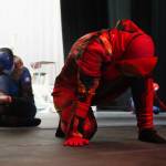 Diamond Dance Project rehearses Academy of Heroes at Kenai Central High School in Kenai, Alaska, on Wednesday, April 2, 2025. (Jake Dye/Peninsula Clarion)