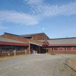 Nikolaevsk School is photographed on Thursday, April 3, 2025, in Nikolaevsk, Alaska. (Delcenia Cosman/Homer News)