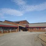 Nikolaevsk School is photographed on Thursday, April 3, 2025, in Nikolaevsk, Alaska. (Delcenia Cosman/Homer News)
