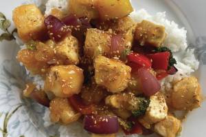 This takeout favorite is deceptively easy and comes together faster than it can be delivered. (Photo by Tressa Dale/Peninsula Clarion)