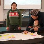 Kenai City Council Member Sovala Kisena shares thoughts on Kenais parks and recreation facilities and programs during the kickoff for a development of a parks and recreation master plan in Kenai, Alaska, on Tuesday, April 29, 2025. (Jake Dye/Peninsula Clarion)