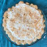 This decadent pie is made with rich coconut milk and a pile of sweetened whipped cream. (Photo by Tressa Dale/Peninsula Clarion)