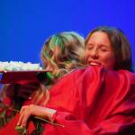 Graduates celebrate at the end of the Kenai Central High School commencement ceremony in Kenai, Alaska, on Tuesday, May 20, 2025. (Jake Dye/Peninsula Clarion)