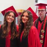 Students process into the Kenai Central High School graduation ceremony in Kenai, Alaska, on Tuesday, May 20, 2025. (Jake Dye/Peninsula Clarion)