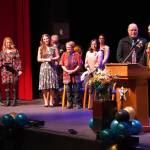 Leif Jaworski speaks during a graduation ceremony for Connections Homeschool in Soldotna, Alaska, on Thursday, May 22, 2025. (Jake Dye/Peninsula Clarion)
