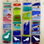 Fused glasswork by Dave and Caryl Christy is on display at Ptarmigan Arts in Homer, Alaska. Photo provided by Ptarmigan Arts
