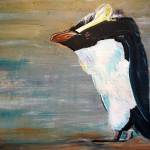 Art by Anna Widman is showcased in Wonder and Wander at the Kenai Art Center in Kenai, Alaska, on Wednesday, June 11, 2025. (Jake Dye/Peninsula Clarion)