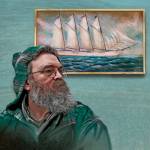 Self-portrait by Anchor Point artist Dan Coe. Photo courtesy of Dan Coe