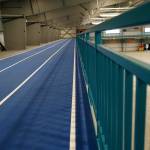 The Soldotna Field House in Soldotna, Alaska, is showcased to the Soldotna Chamber of Commerce on Wednesday, June 25, 2025. (Jake Dye/Peninsula Clarion)