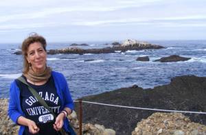 Author Naomi Klouda poses for a photo in this undated photograph. (Photo courtesy of Naomi Klouda)