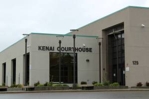 The Kenai Courthouse is seen on Monday, July 3, 2023, in Kenai, Alaska. (Ashlyn OHara/Peninsula Clarion)