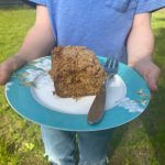 This sweet, spiced cinnamon apple cake is topped with streusel and would pair wonderfully with a latte as a breakfast treat or vanilla ice cream for dessert. (Tressa Dale/Peninsula Clarion)