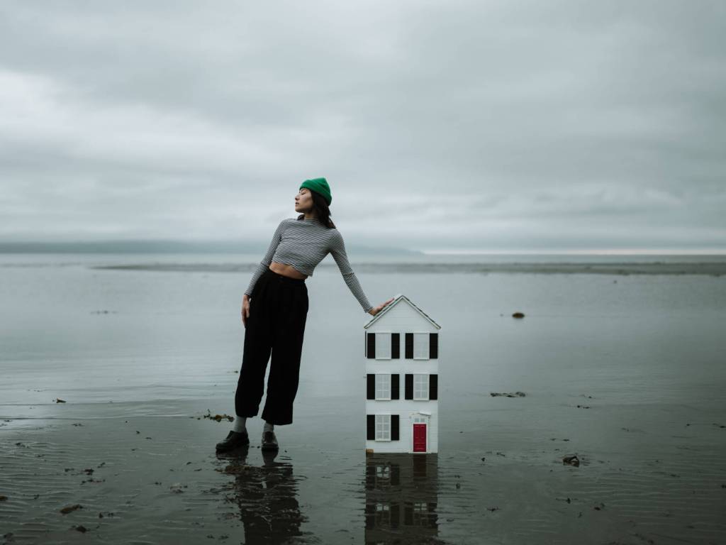 Avocado Toast is a portrait photo taken by Amaia Nicole Crain in 2025 in Homer, Alaska. Photo provided by Amaia Nicole Crain