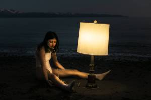 Autonomy Abduction is a photograph taken by Amaia Nicole Crain in 2022 in Homer, Alaska. Photo provided by Amaia Nicole Crain