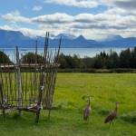 The beginning of this year's Burning Basket on Monday, Aug. 25, 2025. (Chloe Pleznac/Homer News)