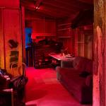 A photo from July 2025 of the backstage at Pier One Theatre. (Chloe Pleznac/Homer News)