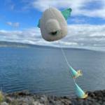 A Medium Mid Wallflurp by Abigail Kokai is on display through September in Homer Council on the Arts Fabricated exhibit, featuring works by numerous artists, in Homer, Alaska. Photo provided by Homer Council on the Arts