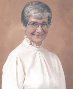 Frances Brymer became the first non-elected personnel for the new Kenai Peninsula Borough.