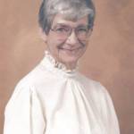 Frances Brymer became the first non-elected personnel for the new Kenai Peninsula Borough.