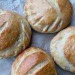 Crusty and firm bread bowls are best for brothy soups, or make them pillowy soft for thicker stews. Photo by Tressa Dale/Peninsula Clarion