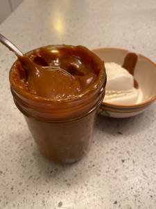 There are two ways to make this complex and lovely sauce, which pairs sweetly with ice cream. Photo by Tressa Dale/Peninsula Clarion