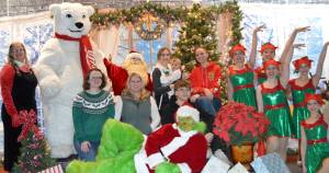 The Kenai Chamber of Commerce and Visitor Center hosts the annual Christmas Comes to Kenai on Nov. 28<ins>, 2025</ins>. The beloved event began over 40 years ago, and this year over 1,000 attendees enjoyed hot chocolate, fireworks, pictures with Santa and shopping. Photo courtesy of the Kenai Chamber of Commerce
 Photo courtesy of the Kenai Chamber of Commerce
The Kenai Chamber of Commerce and Visitor Center hosted the annual Christmas Comes to Kenai on Nov. 28. The beloved event began over 40 years ago, and this year over 1,000 attendees enjoyed hot chocolate, fireworks, pictures with Santa and shopping.