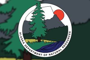 Alaska Department of Natural Resources logo (graphic)