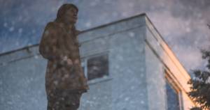 Anchorage-based singer and songwriter Keeley Boyle is pictured in Anchorage<ins>, Alaska,</ins> on Sept. 26, 2023. Boyle, who was raised on the Kenai Peninsula, will use a $10,000 grant she received from the Rasmuson Foundation to create an album of songs about her grandparents home in Nikiski. Photo courtesy of Jovell Rennie