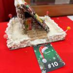 The Kenai Chamber of Commerce announced the winners of its 13th annual gingerbread house competition on Dec. 20, 2025. Aarons creation, pictured here, won the adult category. Photo courtesy of the Kenai Chamber of Commerce