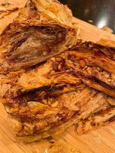 This twisted pastry is complex and unexpected and a perfect place to practice boldness. Photo by Tressa Dale/Peninsula Clarion