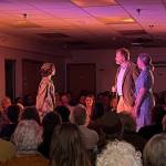 Kate Richs one-act play, The Creel, is performed in September 2025 in Homer, Alaska. Photo provided by Jennifer Norton