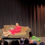 Kate Richs play, The Most Comfortable Couch in Town, is performed during Stranded: A Ten-Minute Play Festival in August 2025 in Homer, Alaska. Photo provided by Jennifer Norton