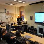 Photo courtesy Shea Nash / River City Academy
River City Academy teacher Donica Nash is pictured during her history class on Jan. 26.