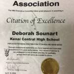 Kenai music teacher earns national recognition